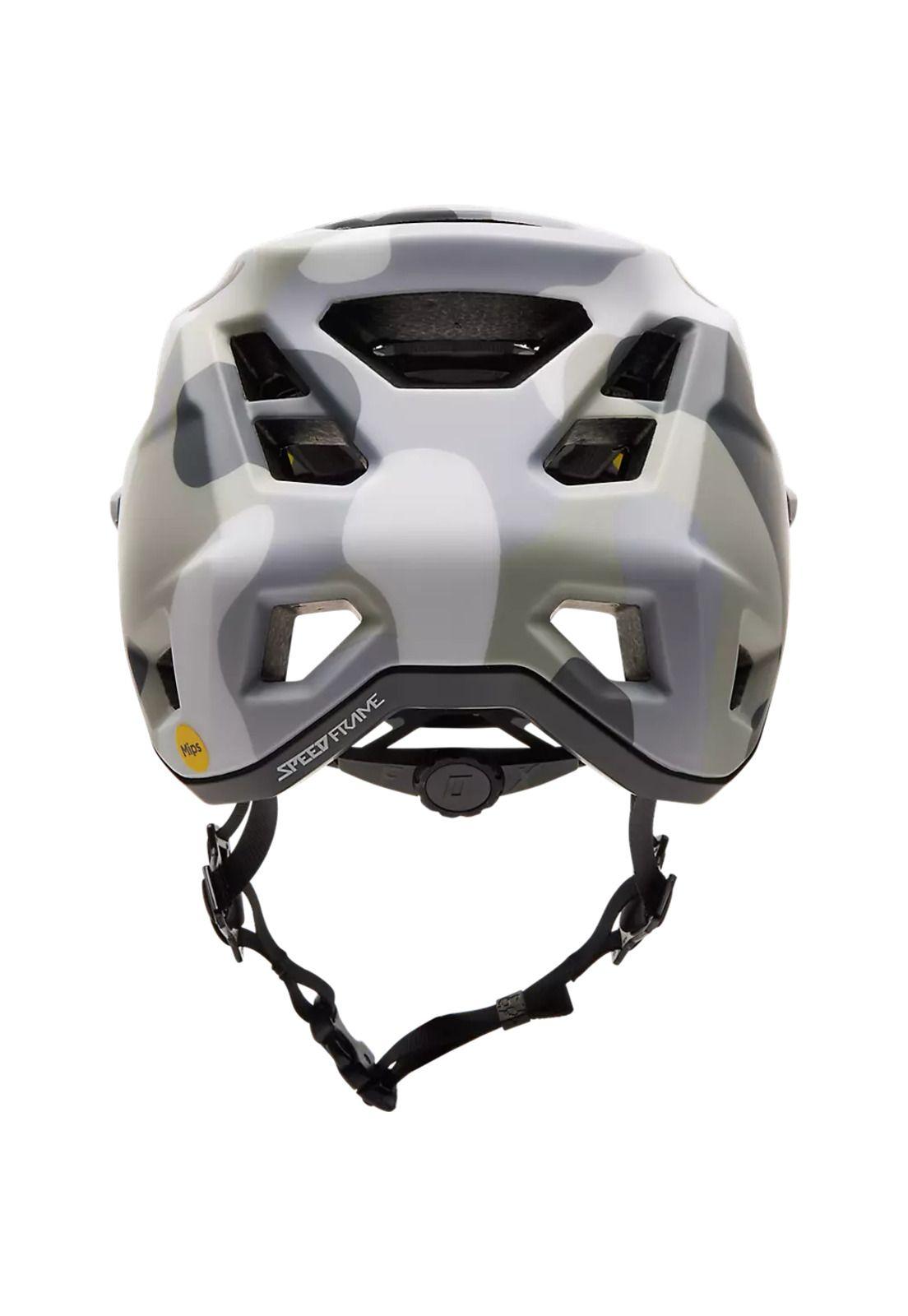 Casco Bicicleta Speedframe Camo Negro Fox-3