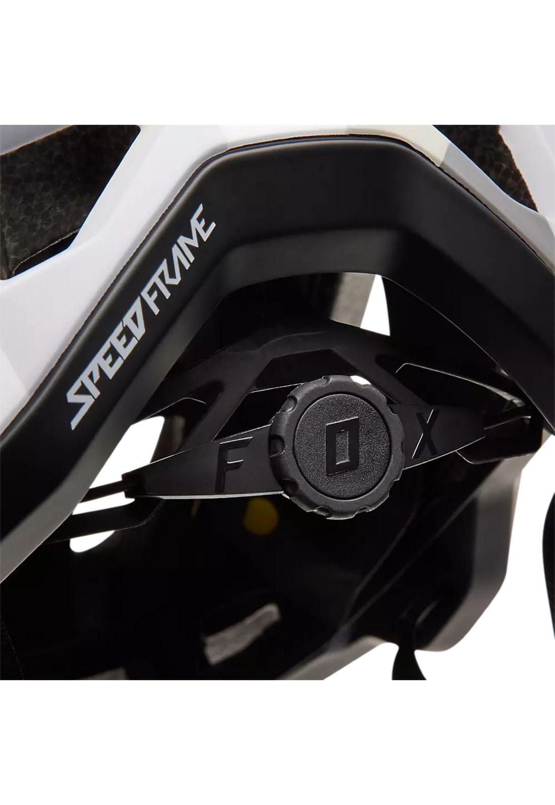 Casco Bicicleta Speedframe Camo Negro Fox-8