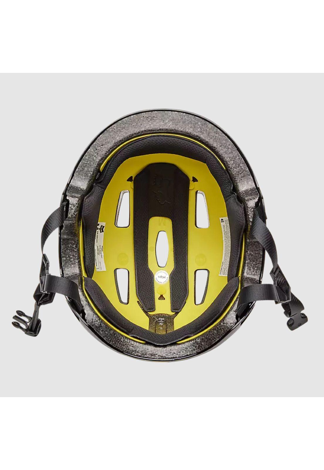 Casco Bicicleta Flight Mips Negro Fox-4
