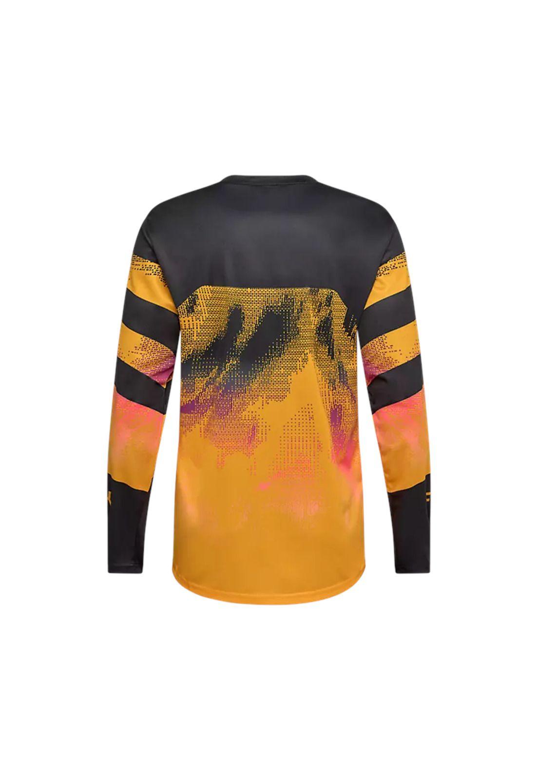 Polera Bicicleta Ranger Kairos Amarillo Fox-1