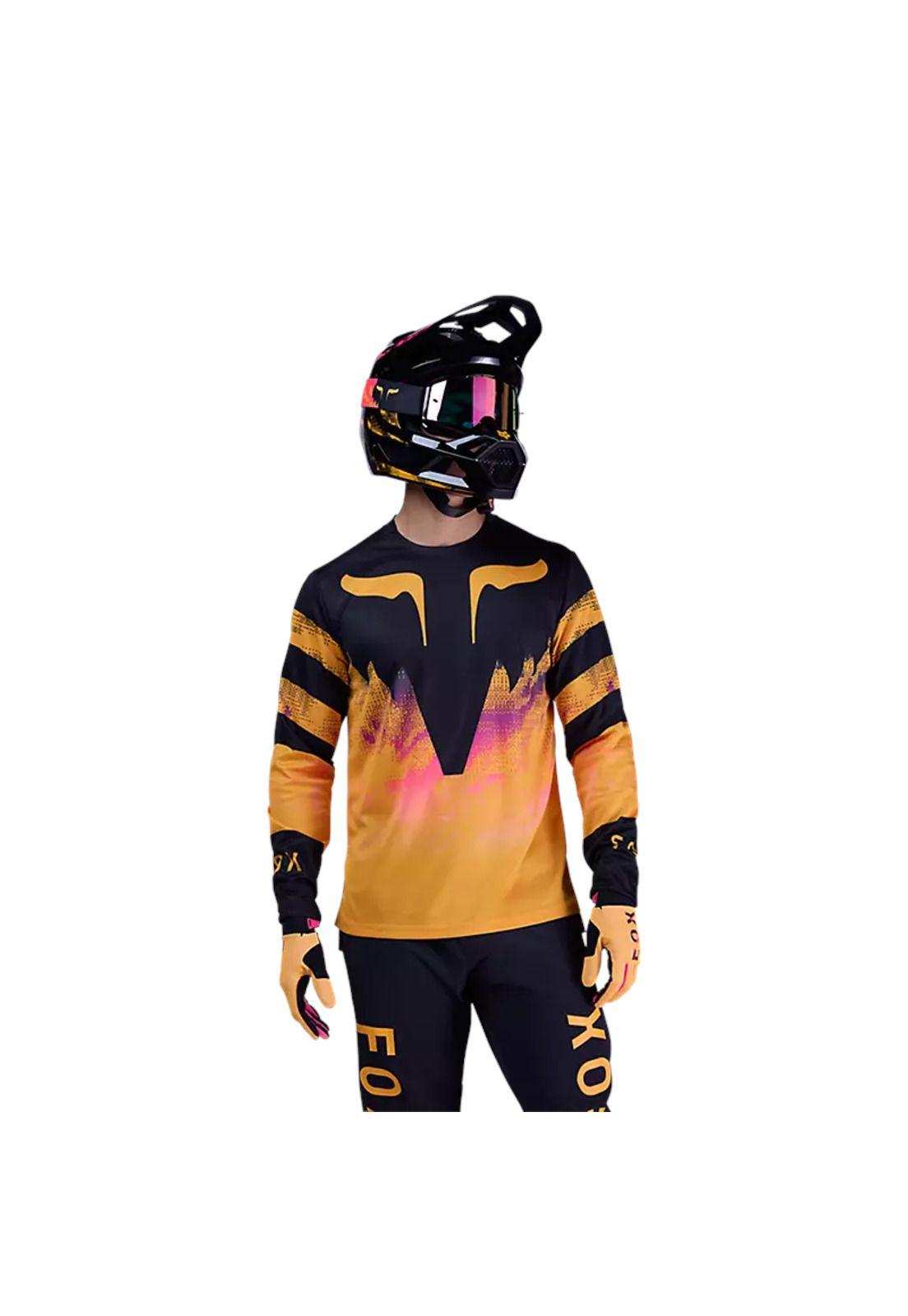 Polera Bicicleta Ranger Kairos Amarillo Fox-2