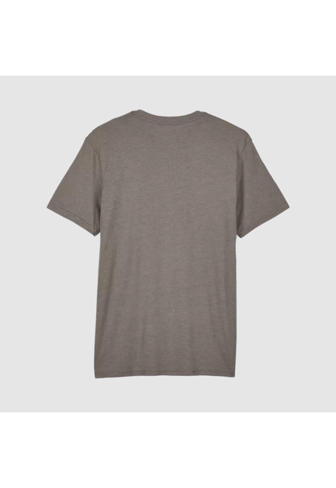 Polera Lifestyle Fox x Pro Circuit Gris Fox-1