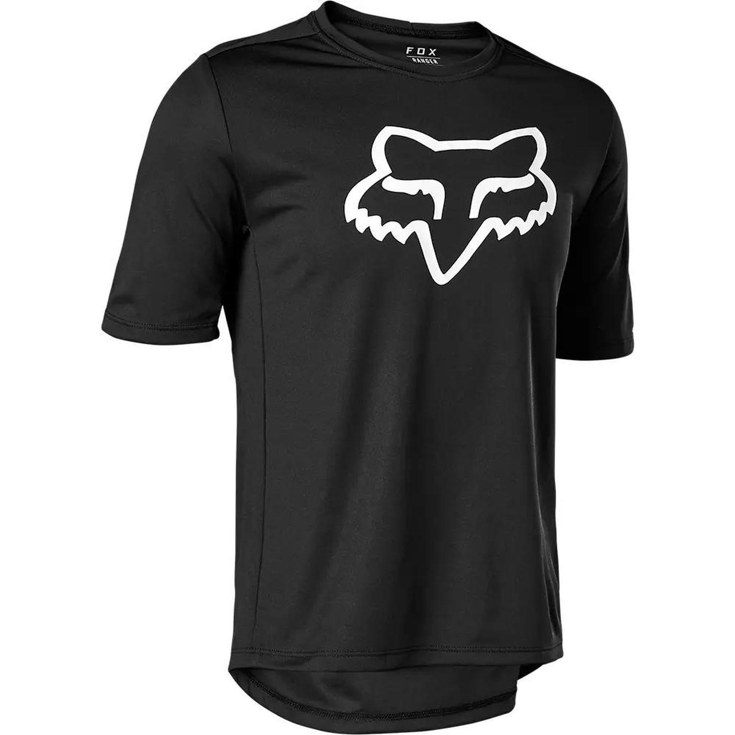Polera Bicicleta Niño Ranger Negro Fox-0