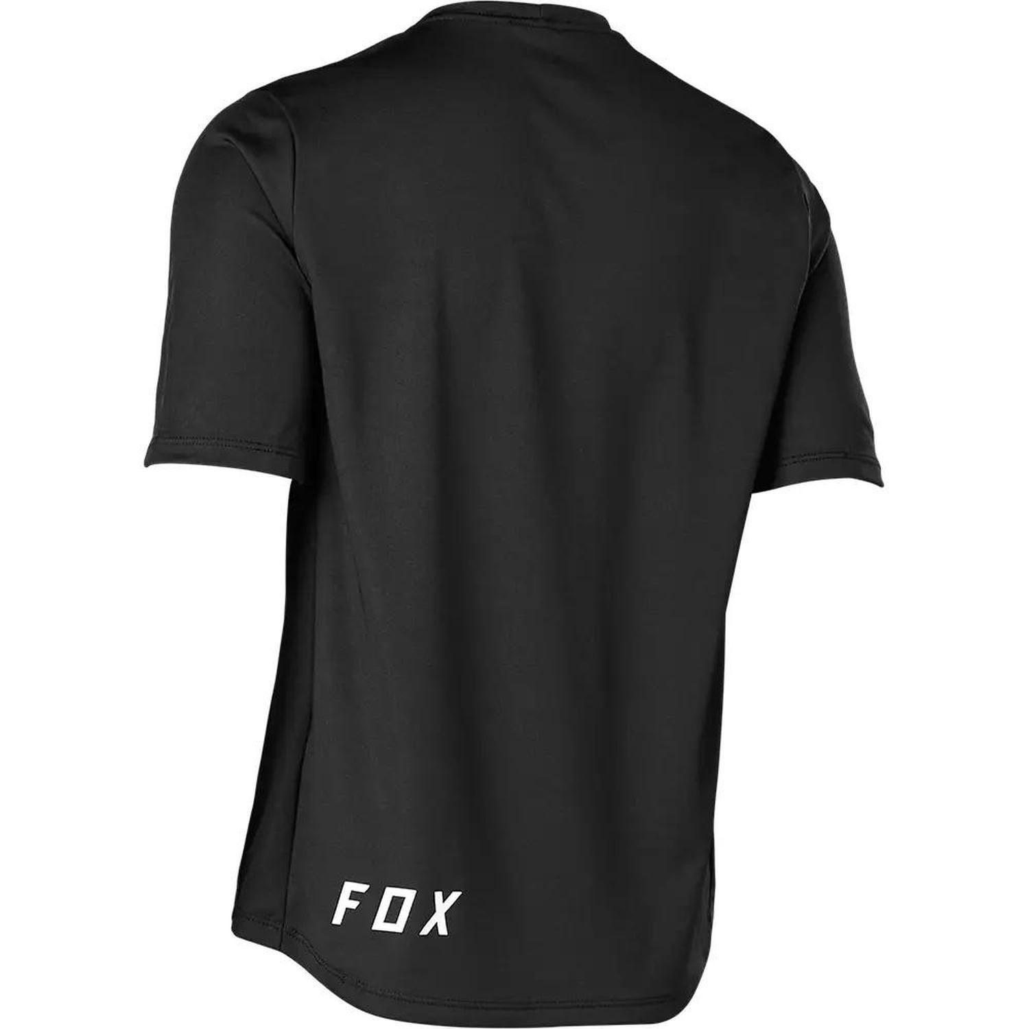 Polera Bicicleta Niño Ranger Negro Fox-2