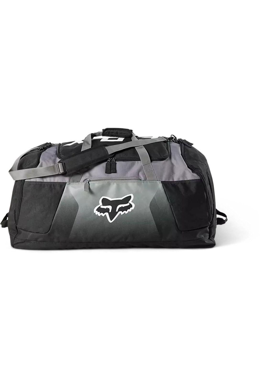 Bolso Moto Podium 180 Leed Negro/Gris Fox-0