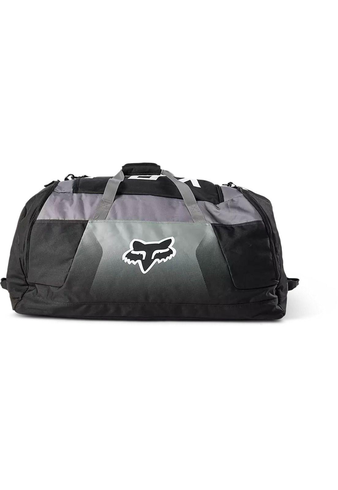 Bolso Moto Podium 180 Leed Negro/Gris Fox-1