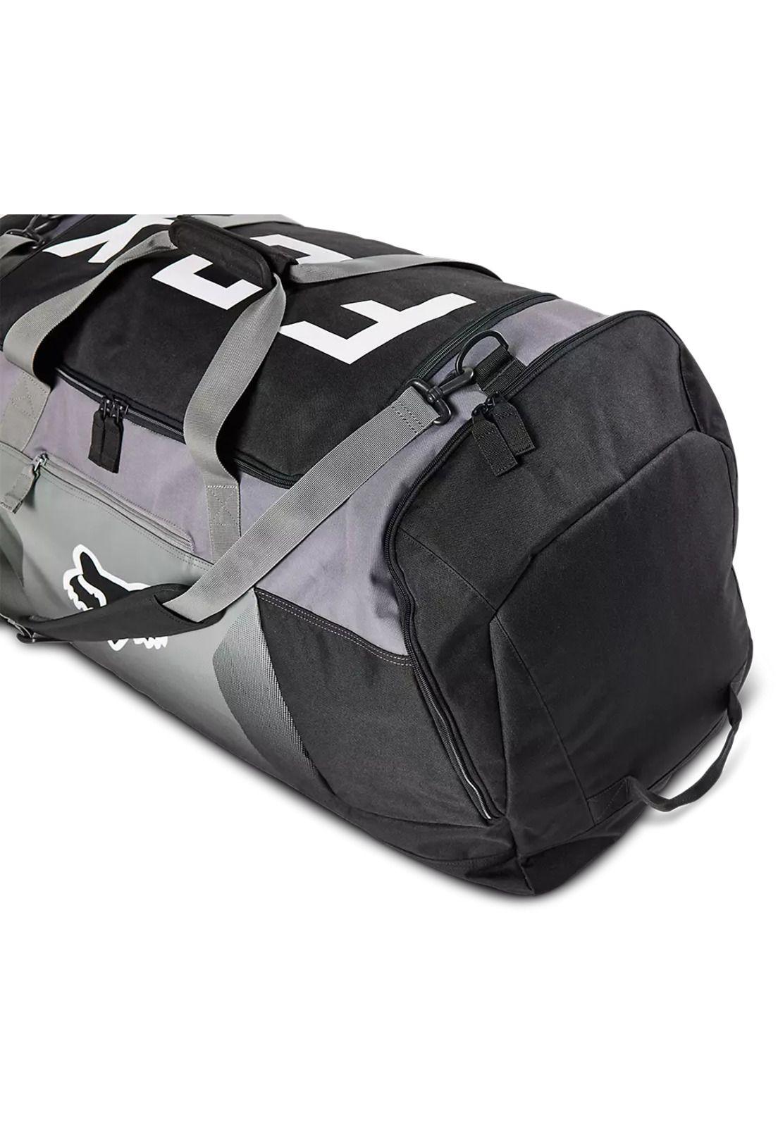 Bolso Moto Podium 180 Leed Negro/Gris Fox-3