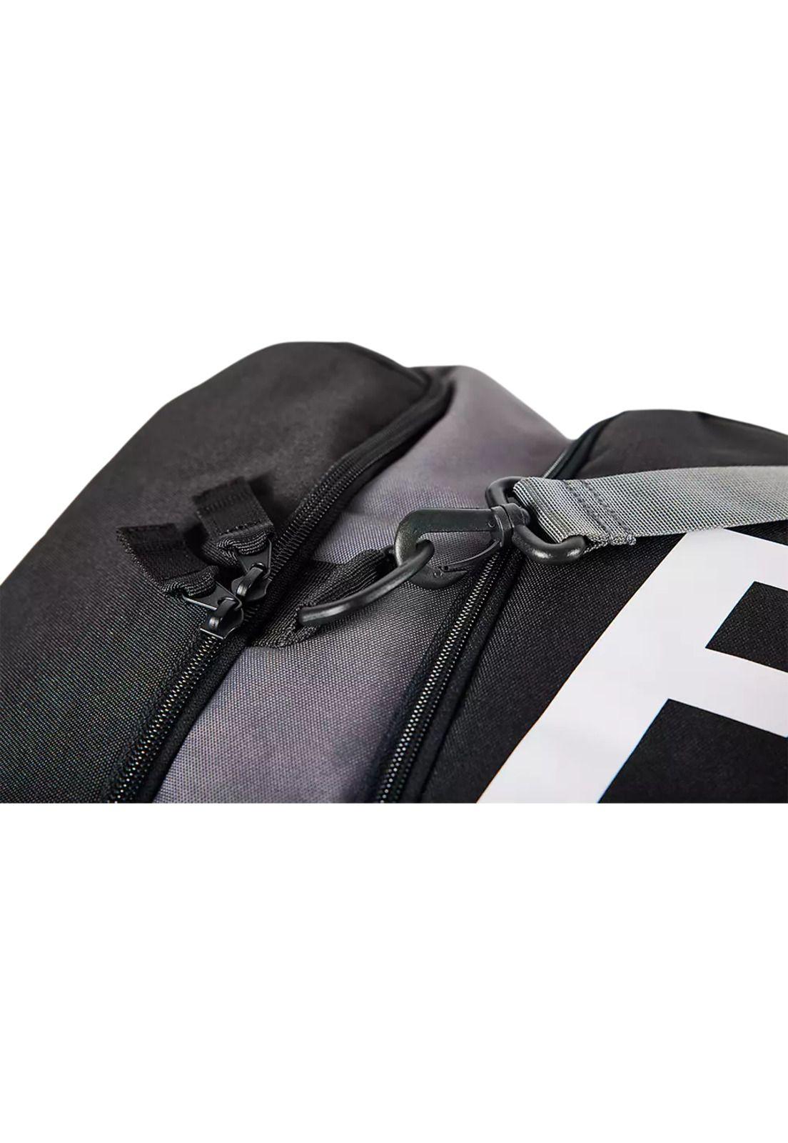 Bolso Moto Podium 180 Leed Negro/Gris Fox-4