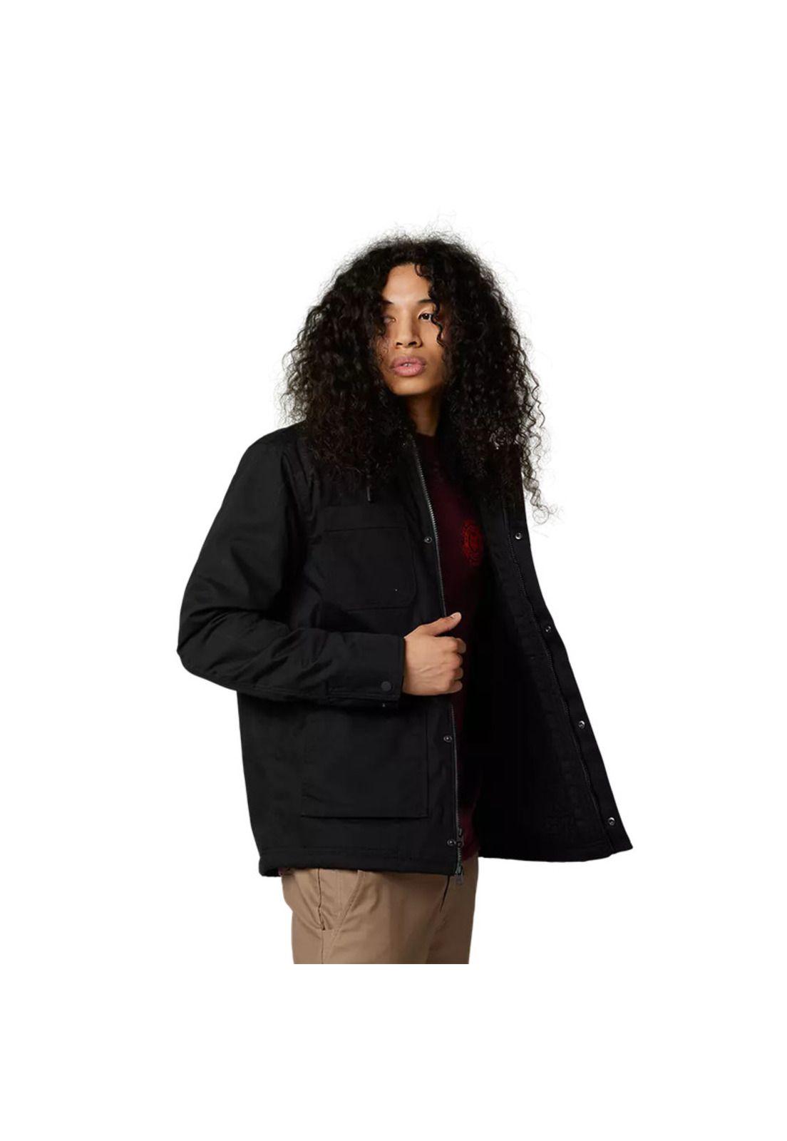 Chaqueta Lifestyle Mercer Negro Fox-0