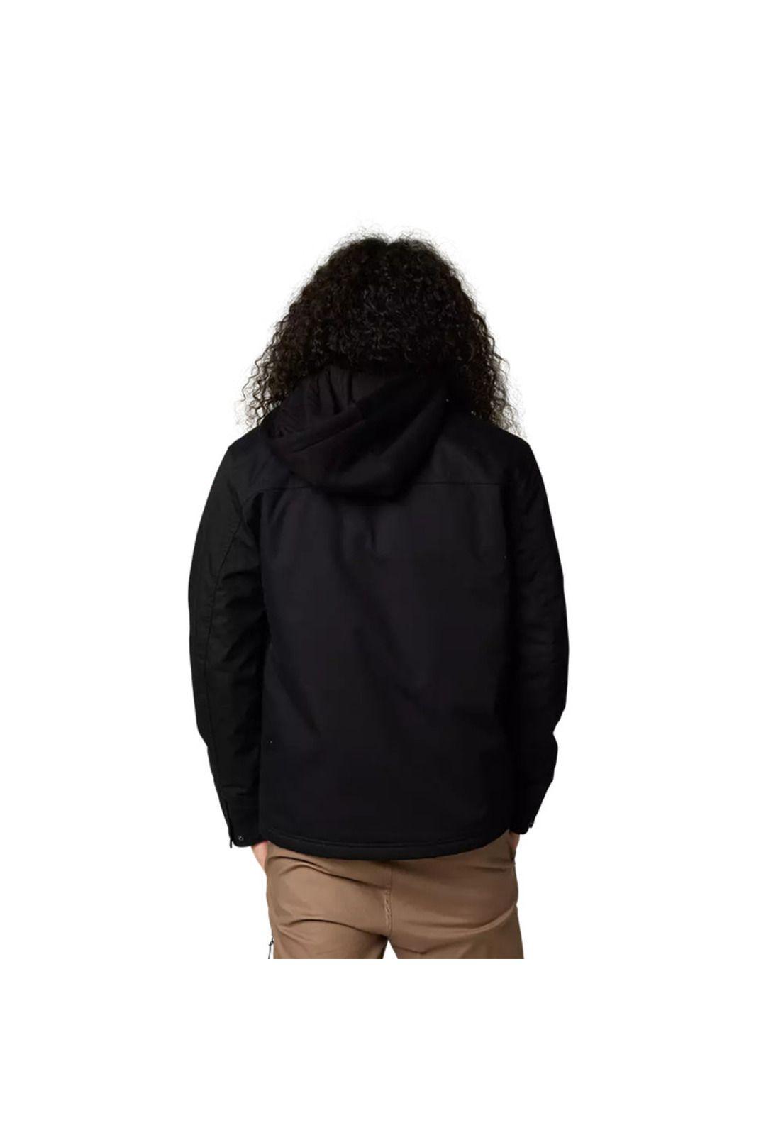 Chaqueta Lifestyle Mercer Negro Fox-2