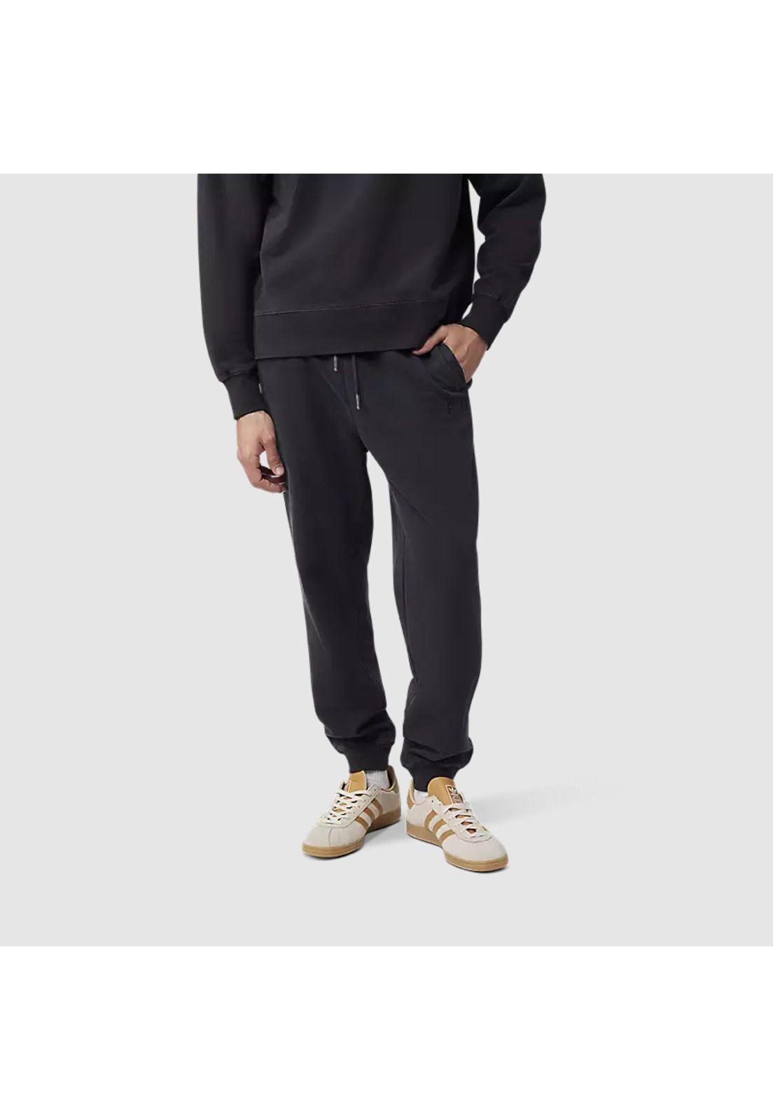 Buzo Lifestyle Wordmark Negro Fox-0