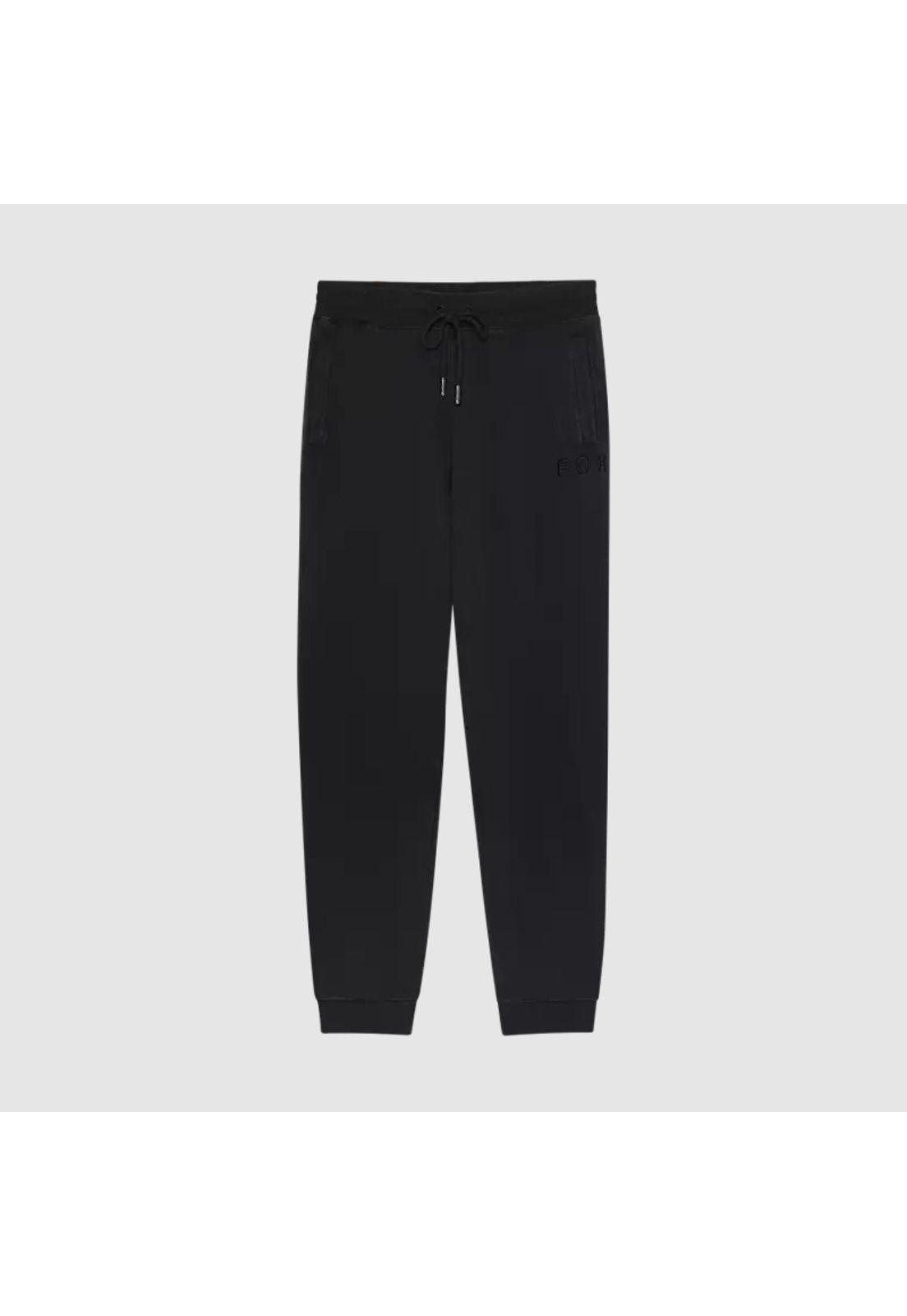 Buzo Lifestyle Wordmark Negro Fox-2