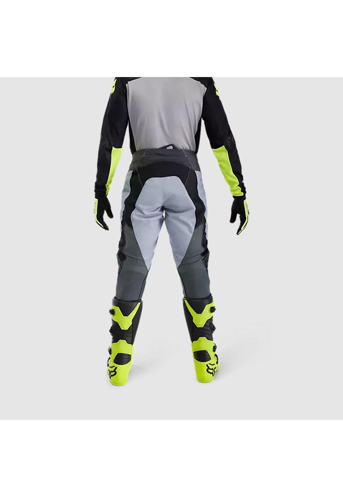 Pantalon Moto 180 Flow Gris Fox-3