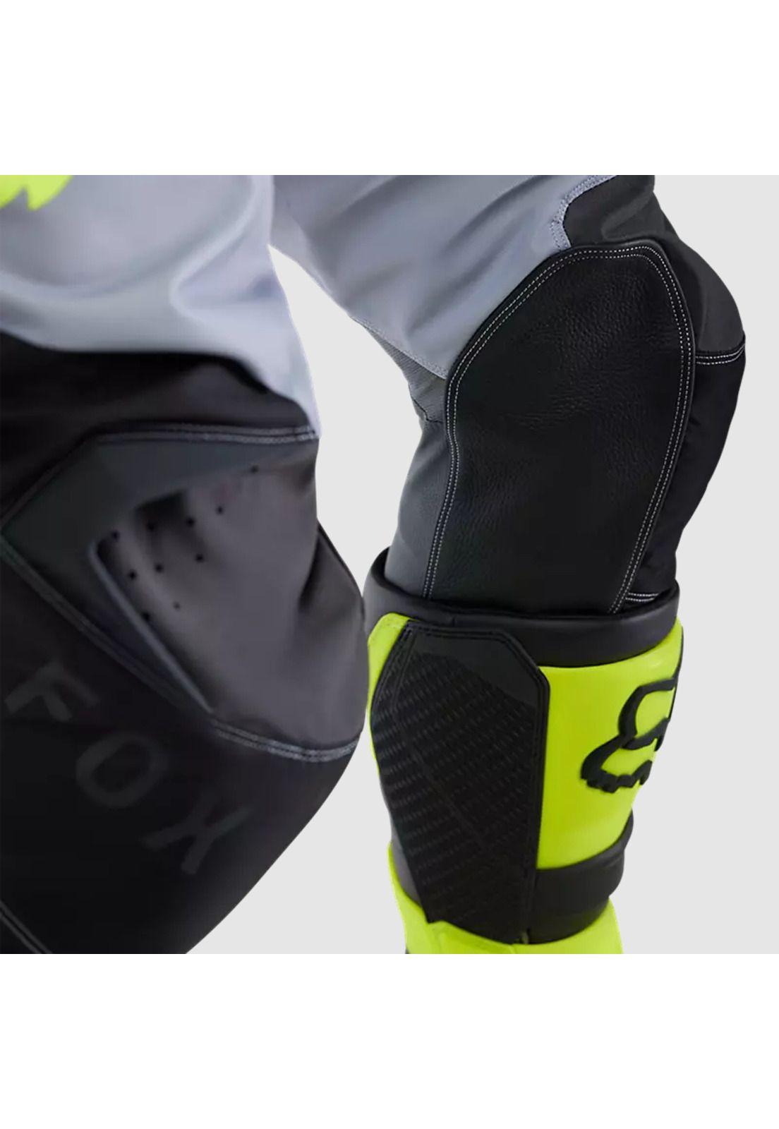 Pantalon Moto 180 Flow Gris Fox-4