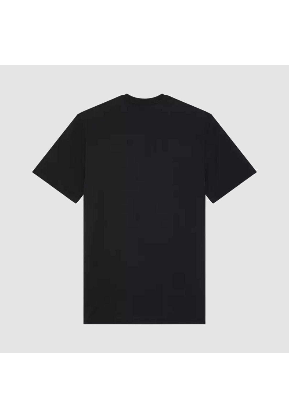 Polera Lifestyle Premium Mundial Negro Fox-1