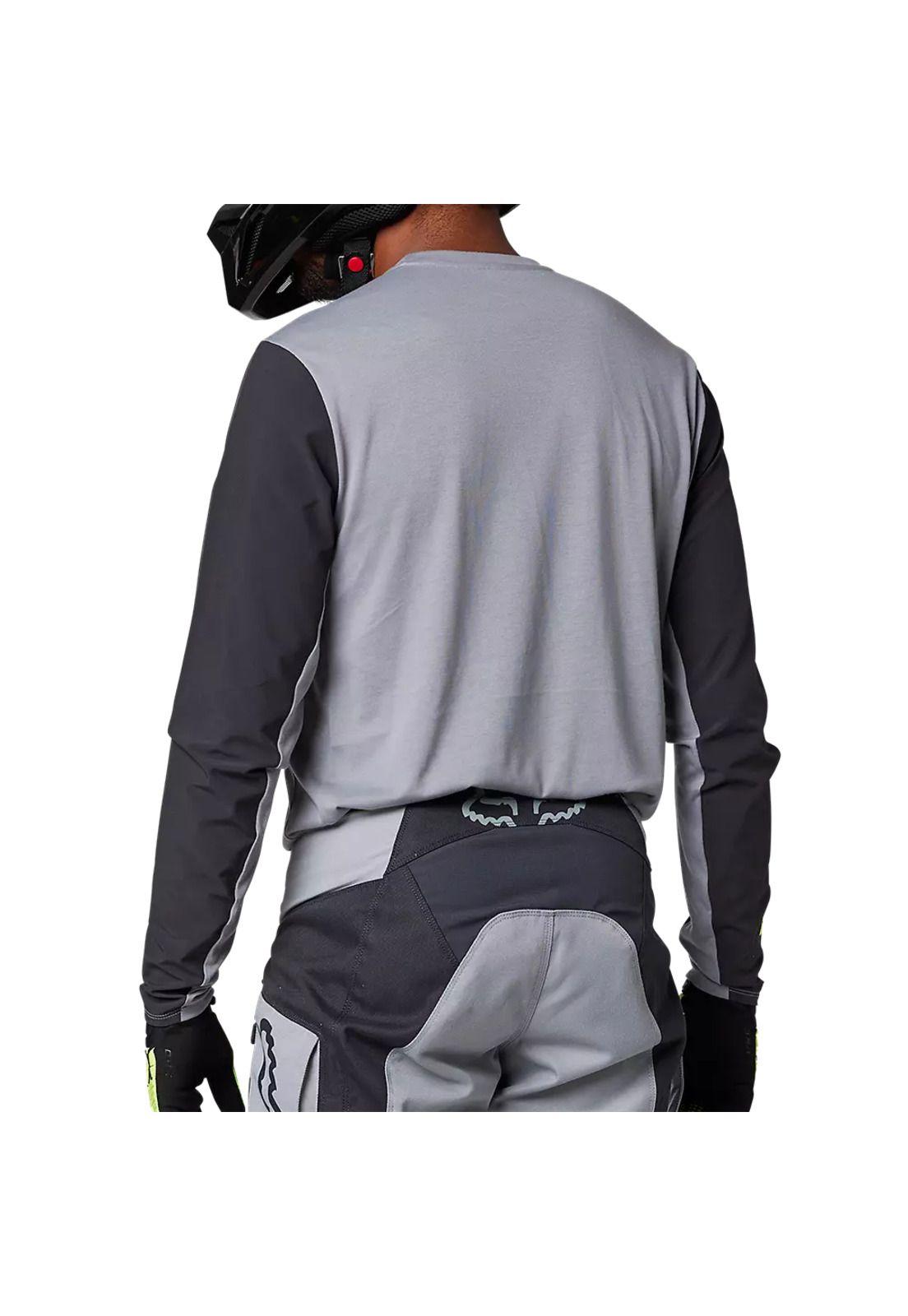 Polera Moto Ranger Offroad Gris Fox-2