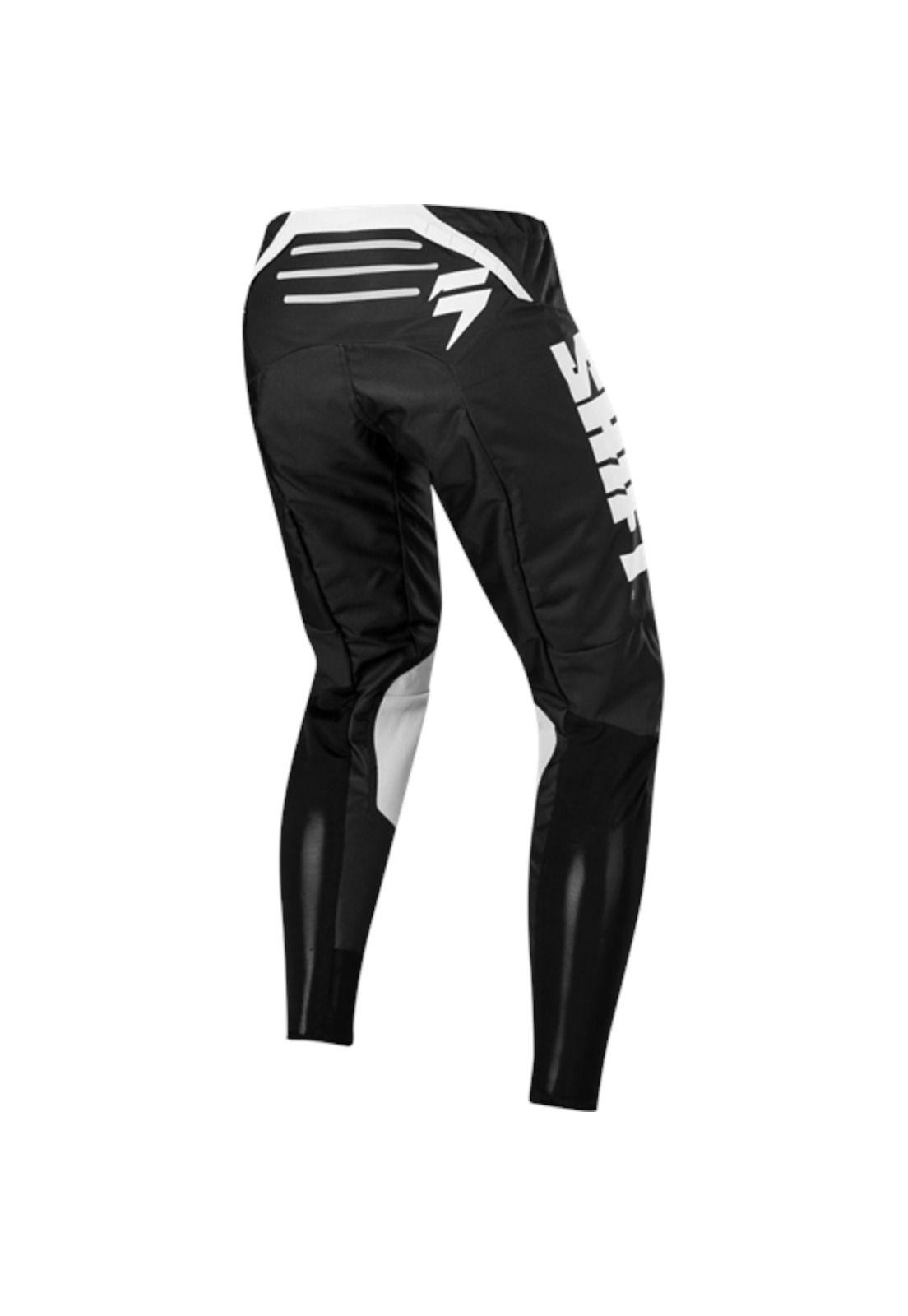 Pantalon Moto Black Strike Negro Shift-1