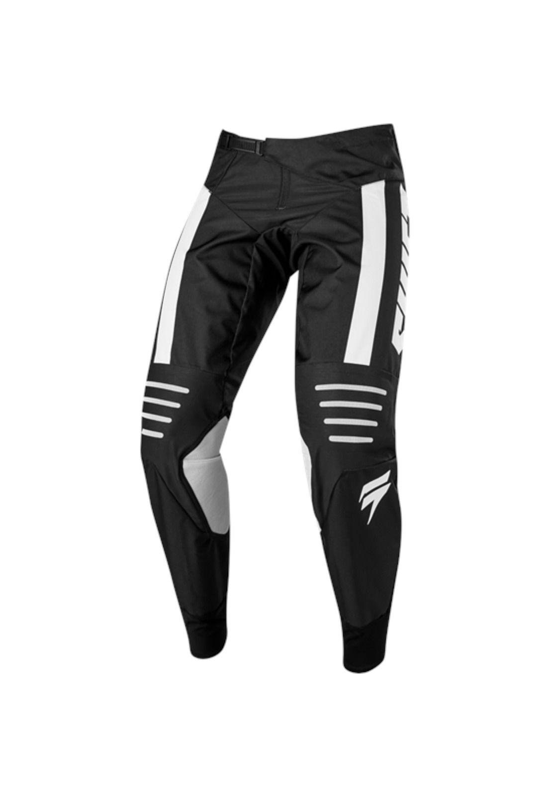 Pantalon Moto Black Strike Negro Shift-2
