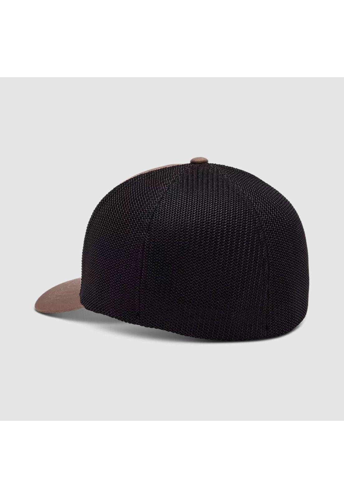 Gorro Jockey Lifestyle Exploration Flexfit Cafe Fox-1