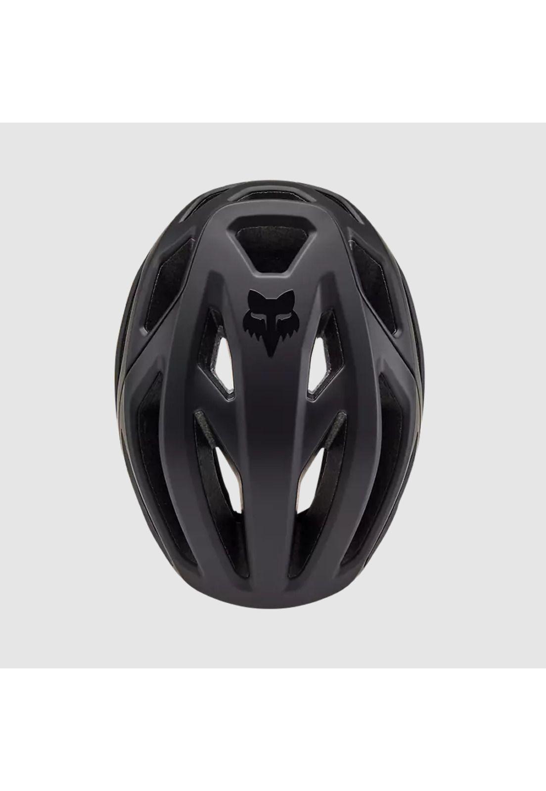 Casco Bicicleta Crossframe Pro Negro Matte Fox-2