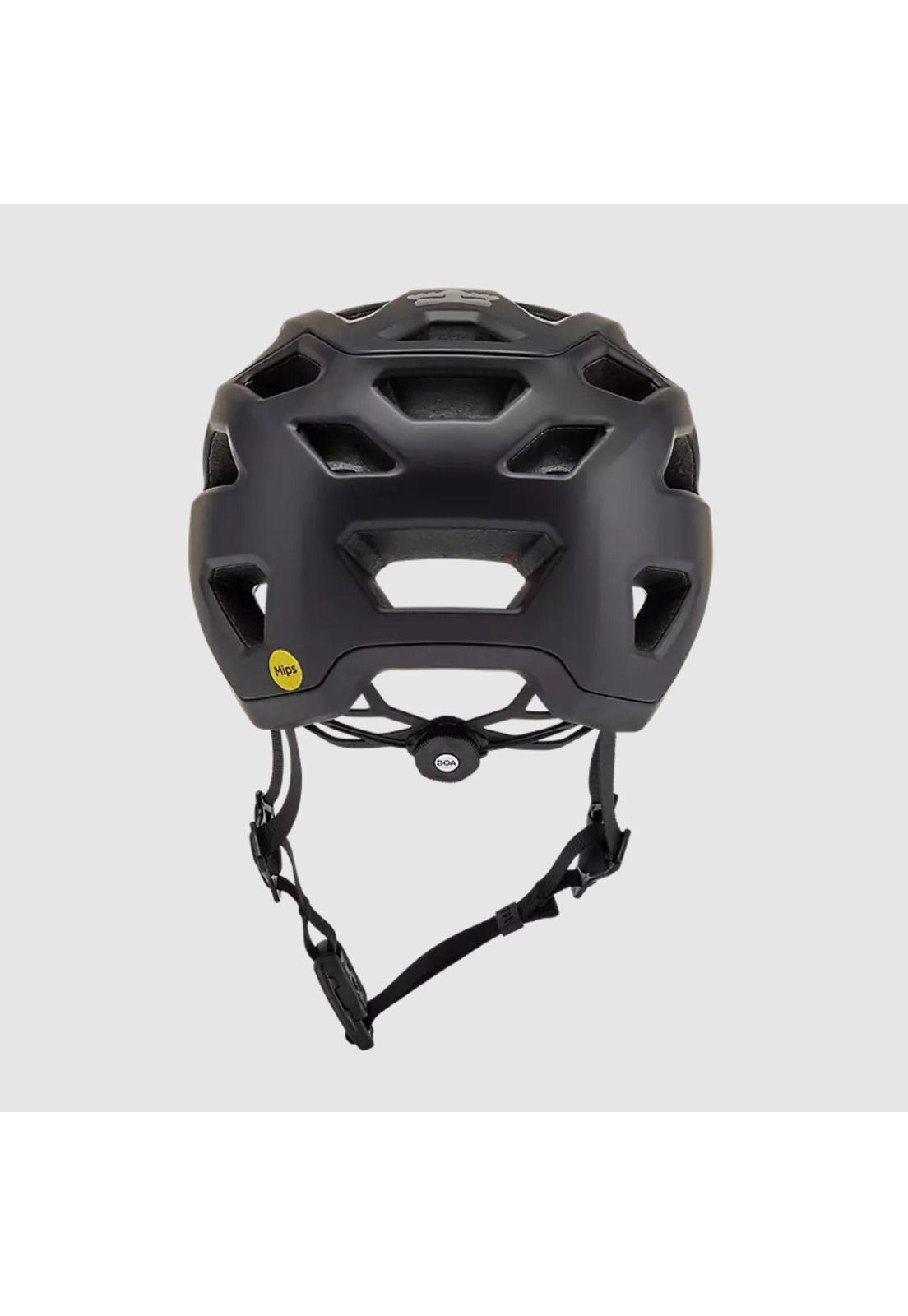 Casco Bicicleta Crossframe Pro Negro Matte Fox-3