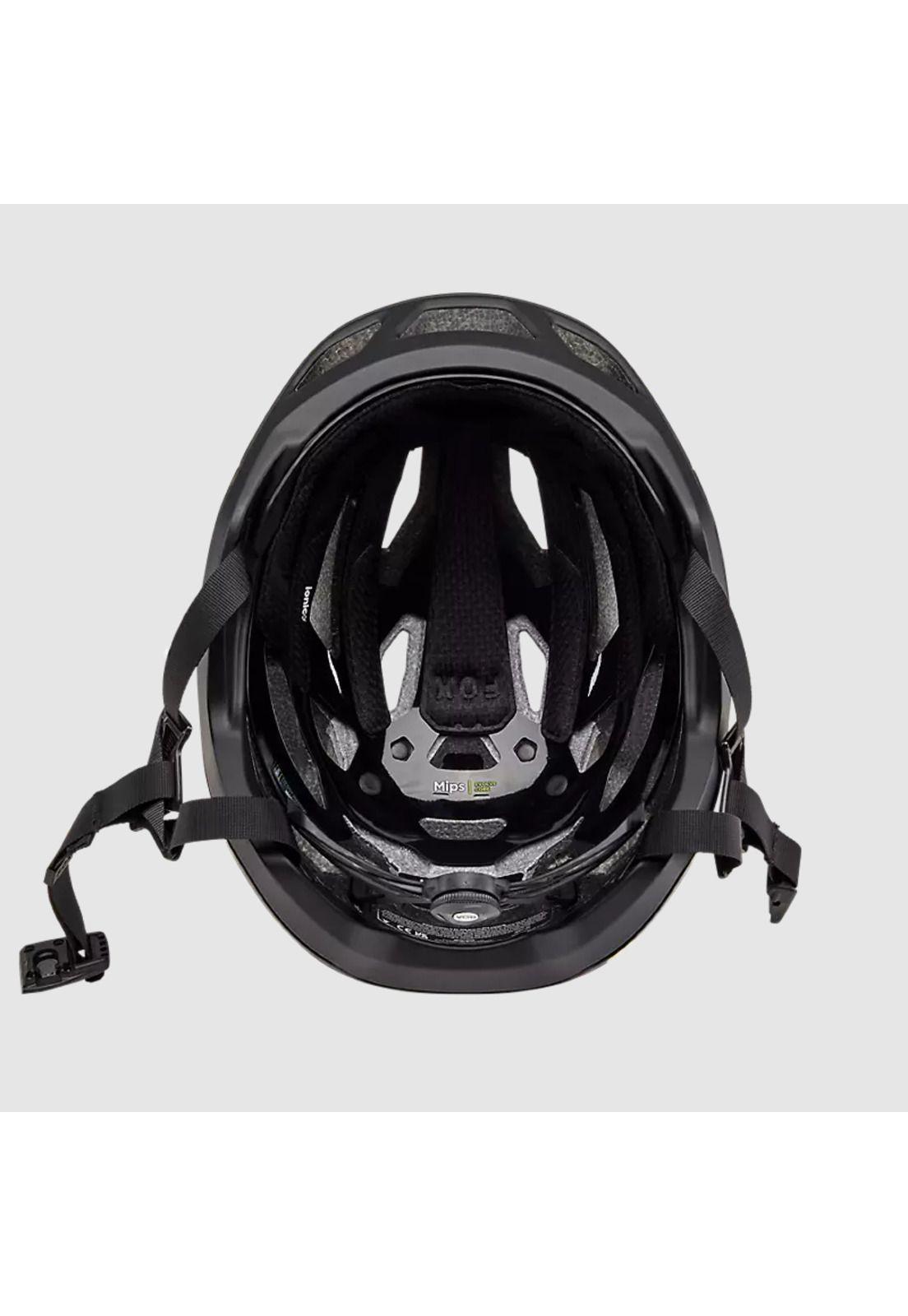 Casco Bicicleta Crossframe Pro Negro Matte Fox-4
