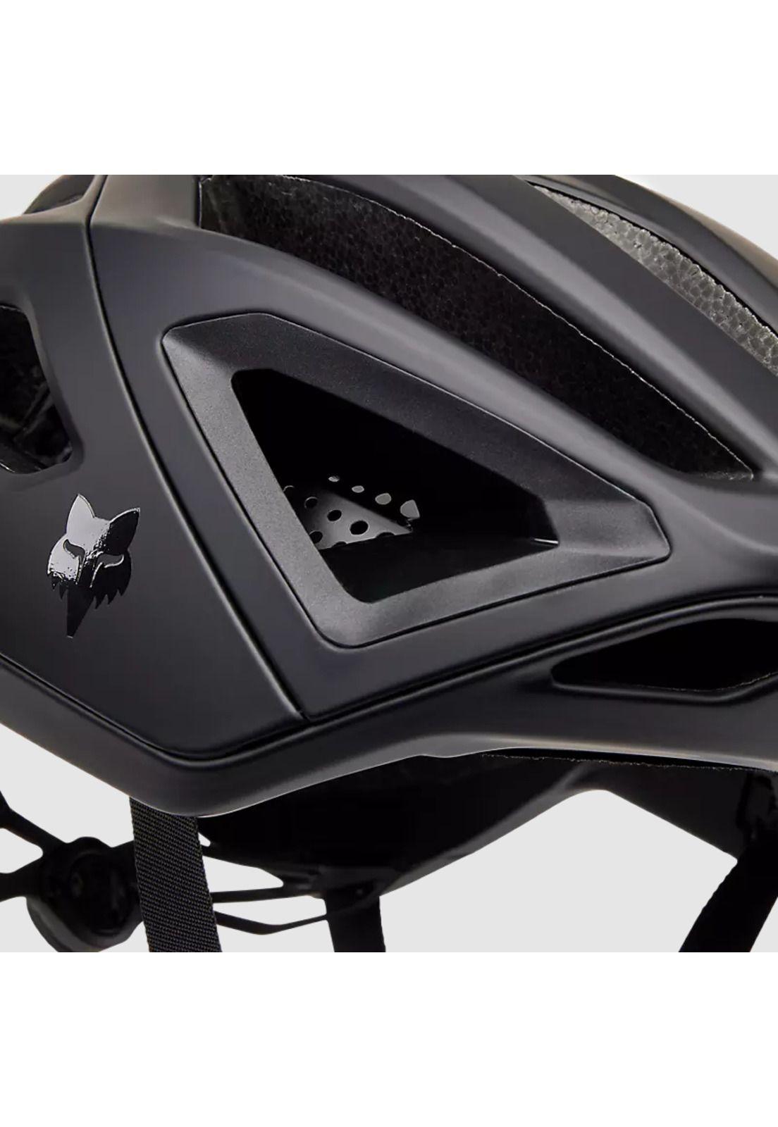 Casco Bicicleta Crossframe Pro Negro Matte Fox-8