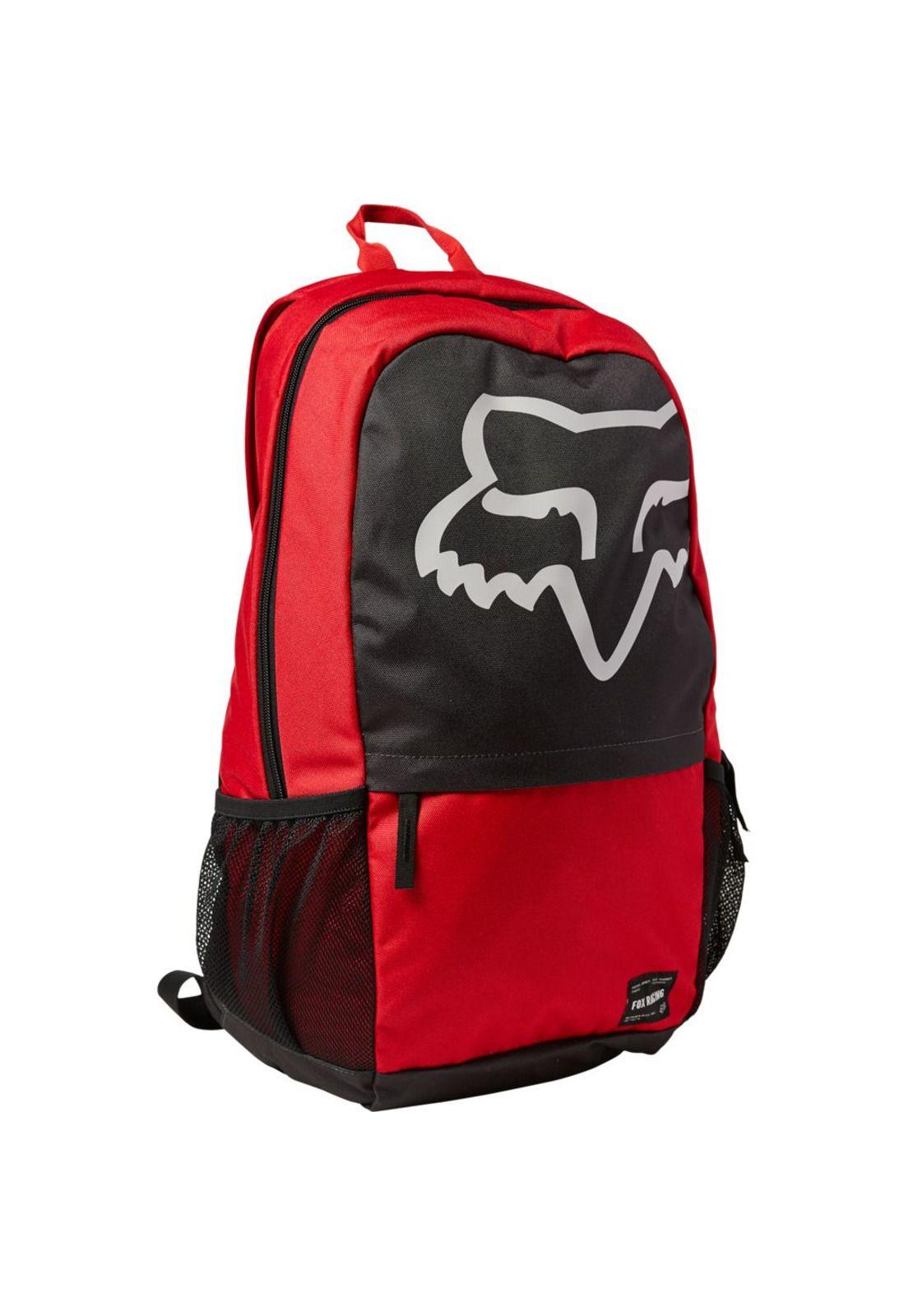 Mochila Lifestyle 180 Rojo Fox-0