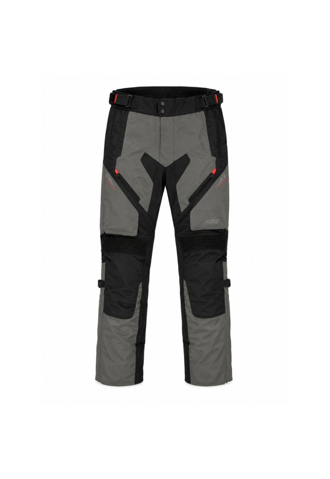 Pantalon Moto Calle Radiator 2.0 Gris/Negro KMZ-0