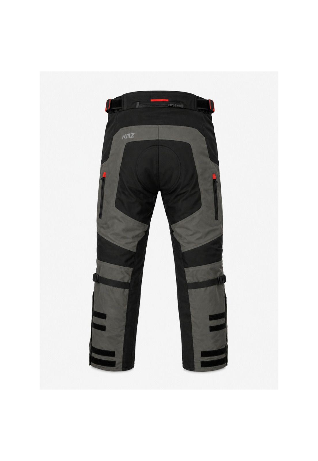 Pantalon Moto Calle Radiator 2.0 Gris/Negro KMZ-1