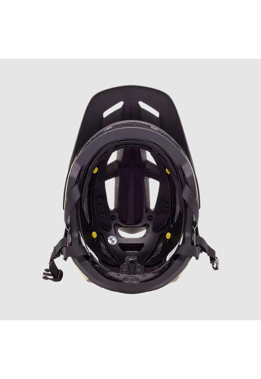 Casco Bicicleta Speedframe Camo Verde Fox-4