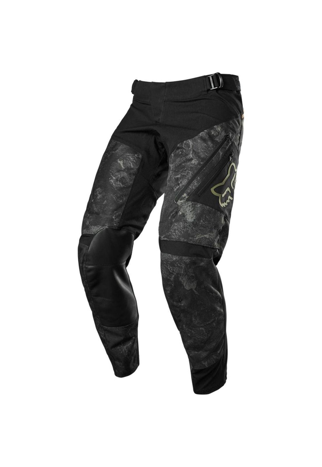 Pantalon Moto Legion Camo Fox-1