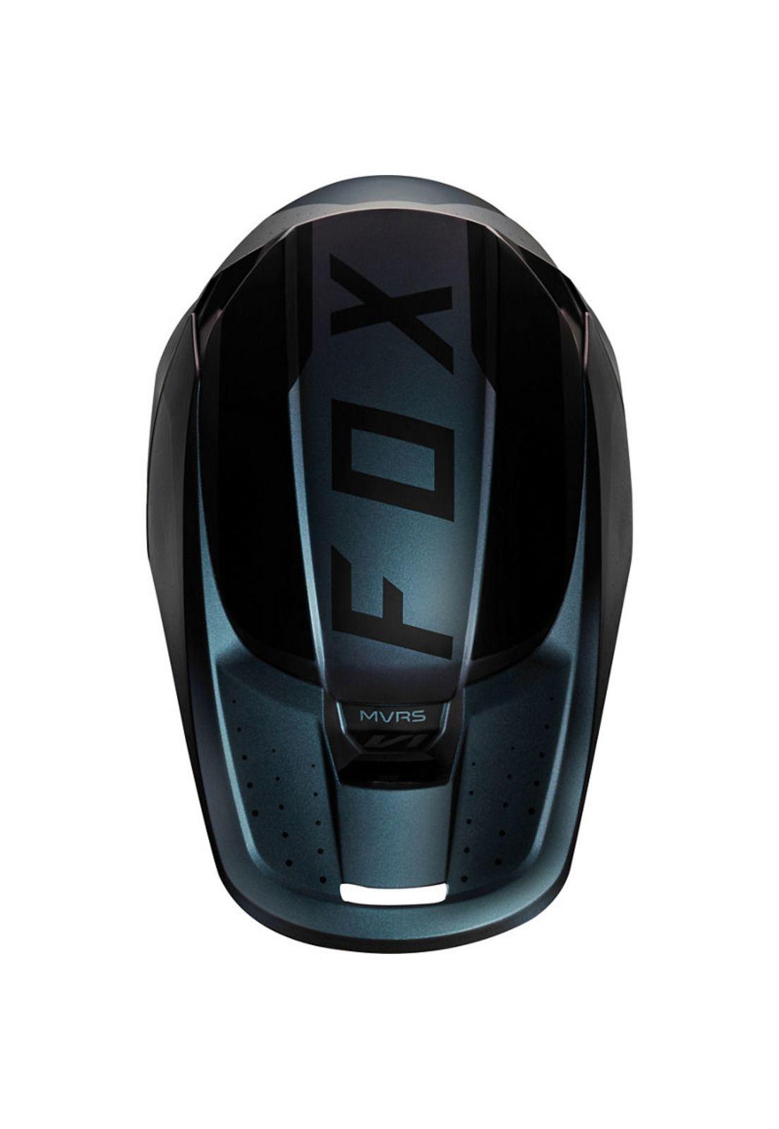Visera Moto V1 Weld Iridium Fox-1