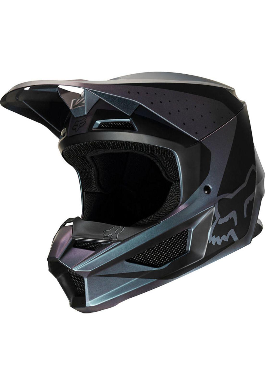 Visera Moto V1 Weld Iridium Fox-2