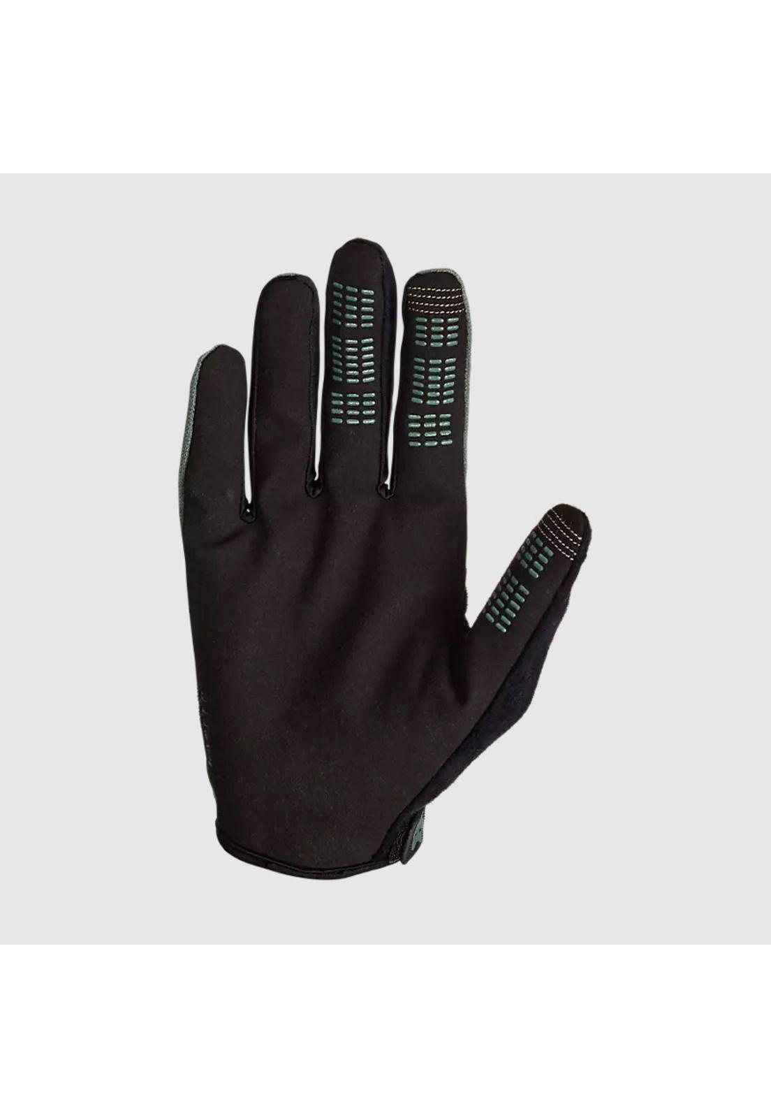 Guantes Bicicleta Ranger Verde Oscuro Fox-1