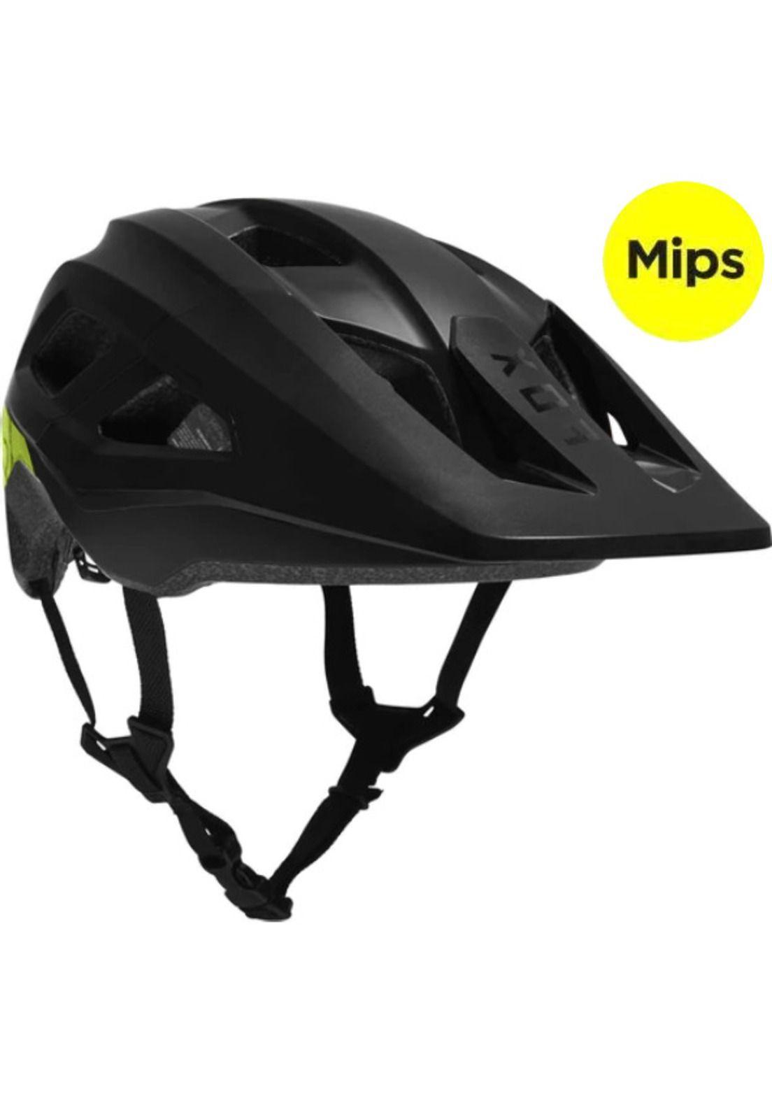 Casco Bicicleta Mainframe Mips SG Negro Fox-0