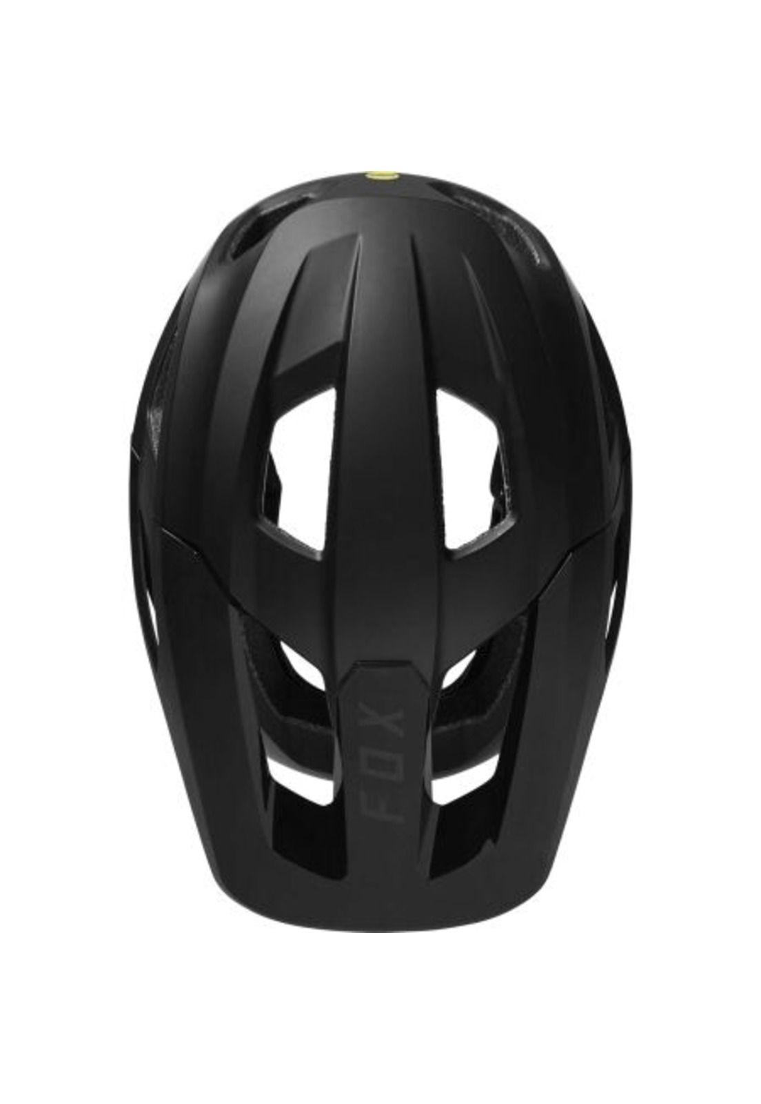 Casco Bicicleta Mainframe Mips SG Negro Fox-2