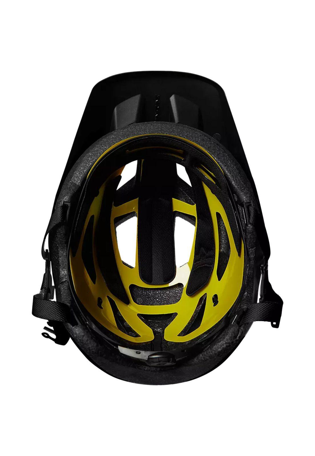 Casco Bicicleta Mainframe Mips SG Negro Fox-3