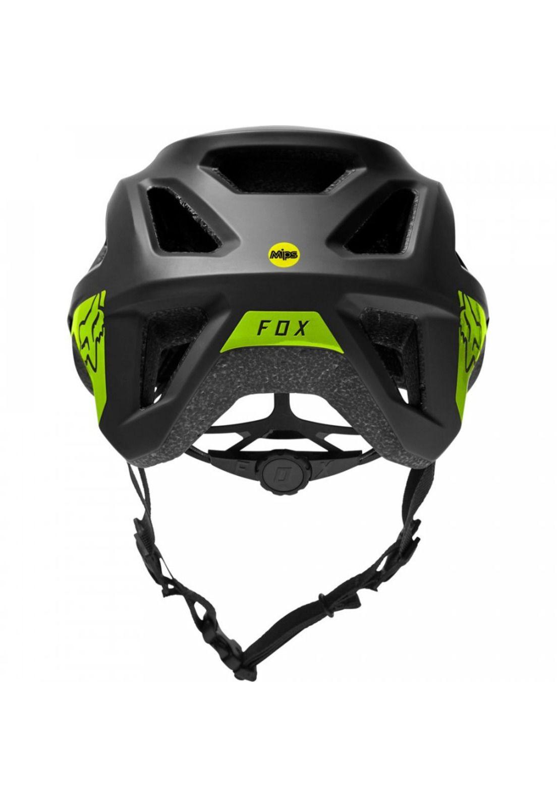 Casco Bicicleta Mainframe Mips SG Negro Fox-4