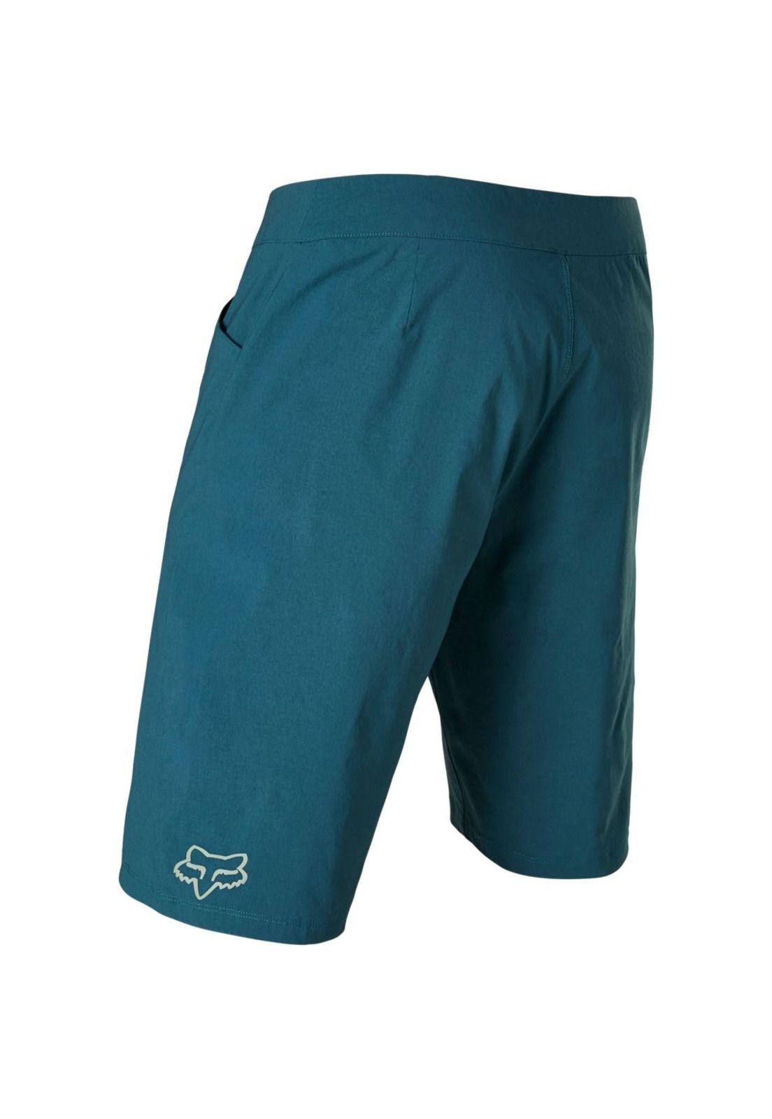 Short Bicicleta Ranger Lite Azul Fox-1