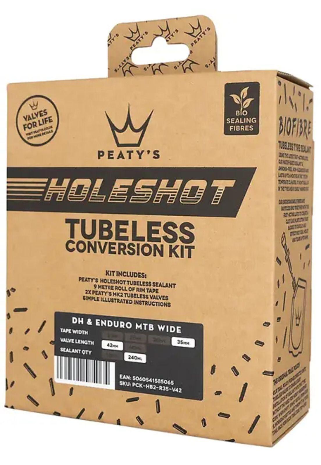 Kit Conversion Tubular 35mm Peatys -0