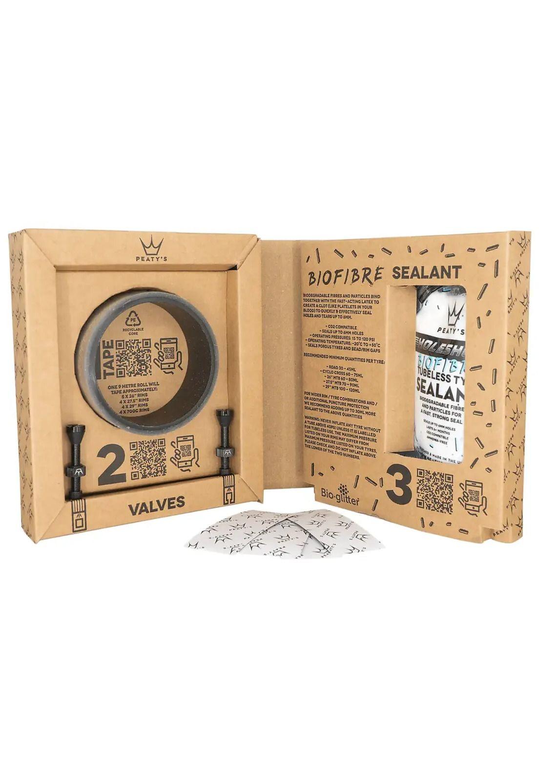 Kit Conversion Tubular 35mm Peatys -1
