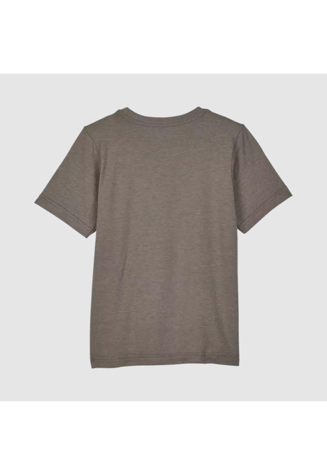 Polera Lifestyle Niño Next Level Premium Gris Fox-1