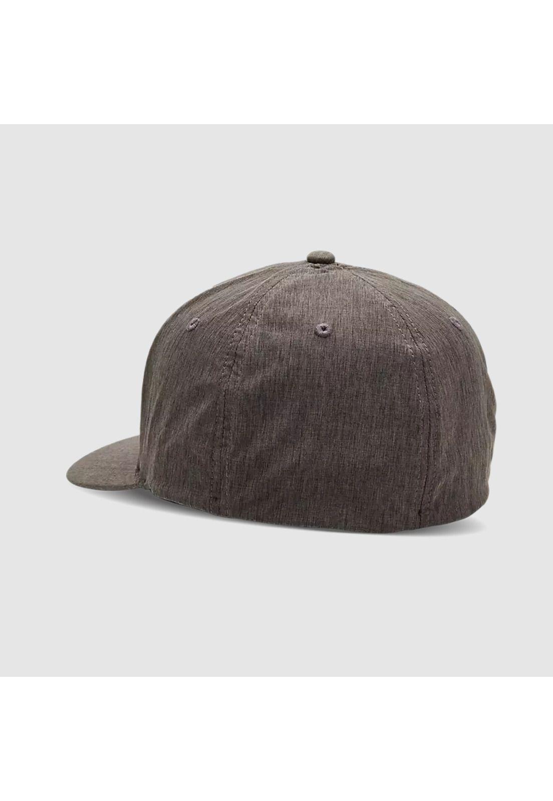 Gorro Jockey Lifestyle Fox Head Select Flexfit Gris Oscuro Fox-2