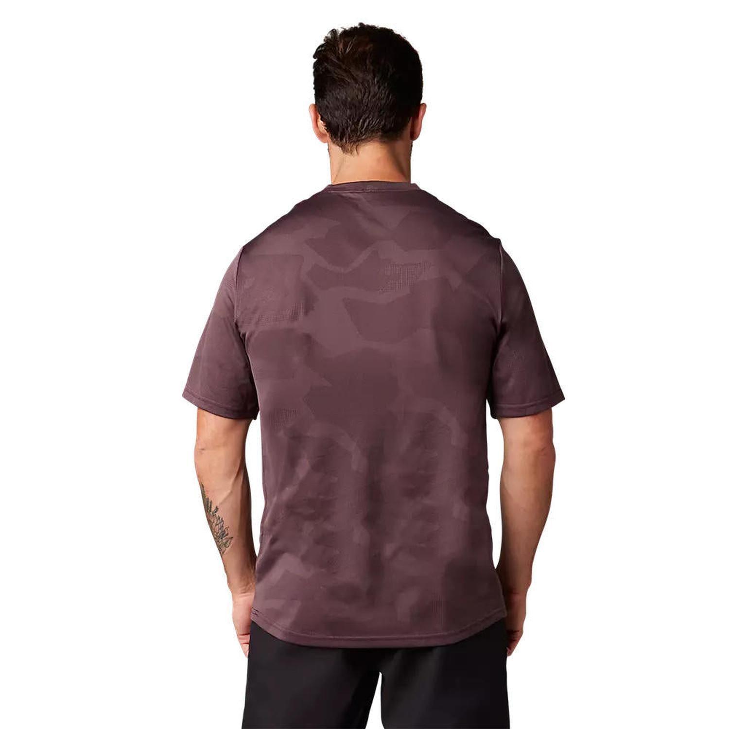 Polera Bicicleta Ranger Trudri™ Morado Fox-2