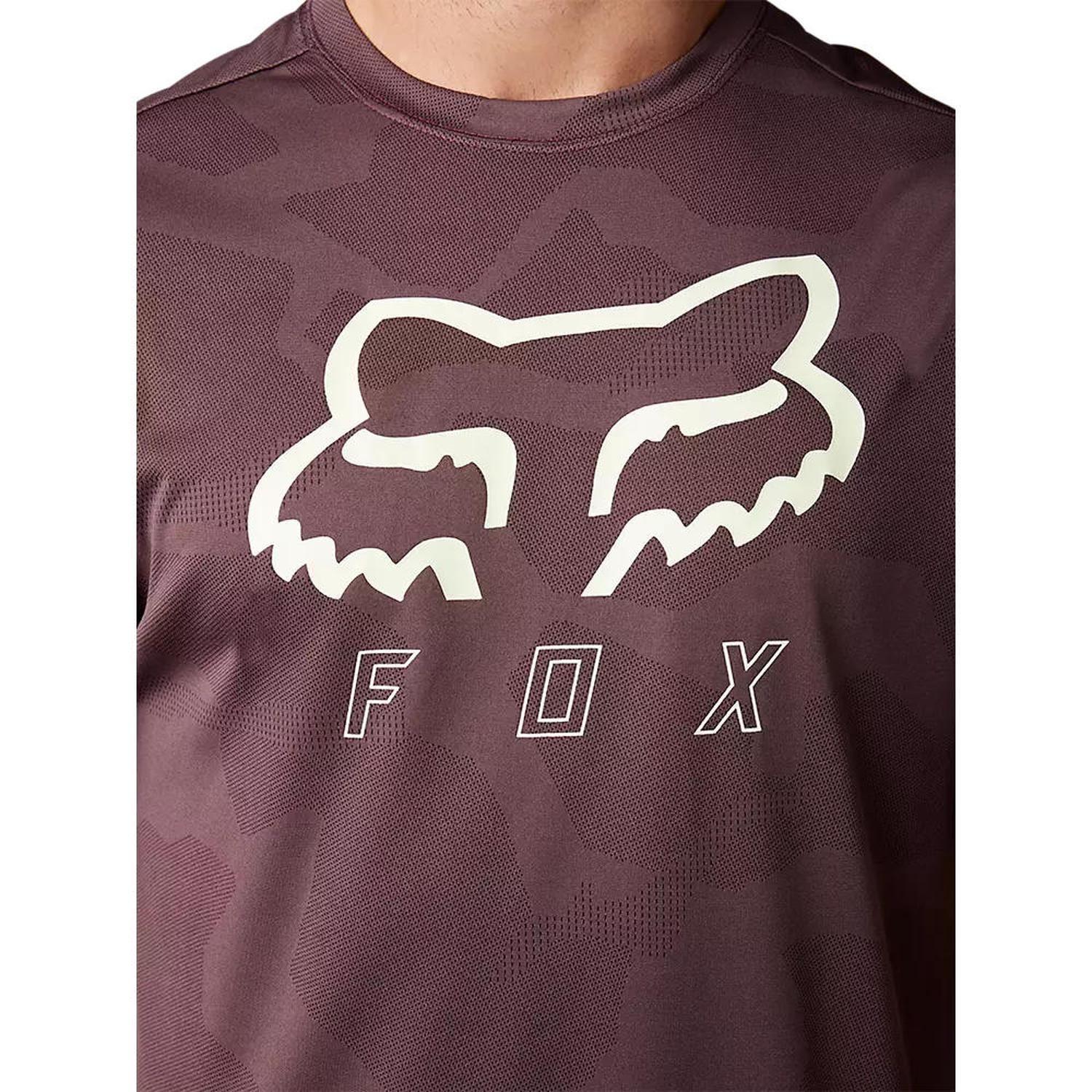 Polera Bicicleta Ranger Trudri™ Morado Fox-3