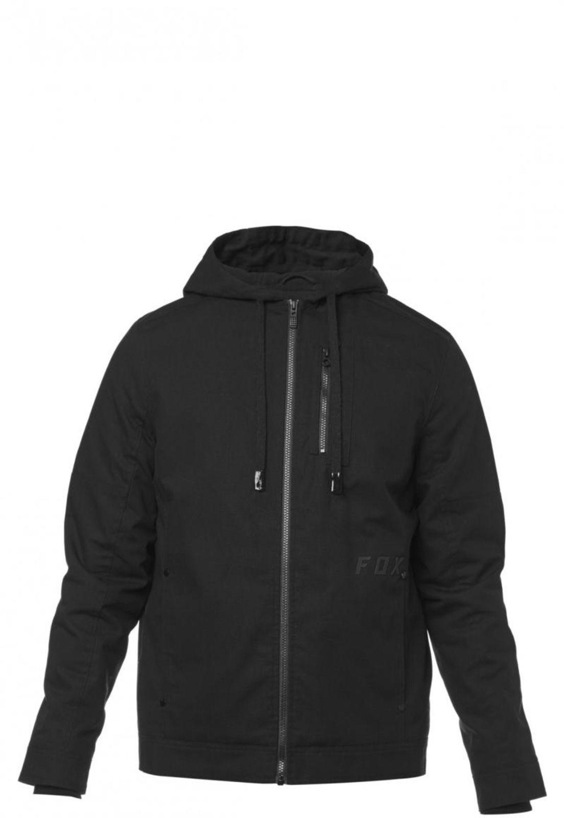 Chaqueta Lifestyle Mercer Negro Fox-2