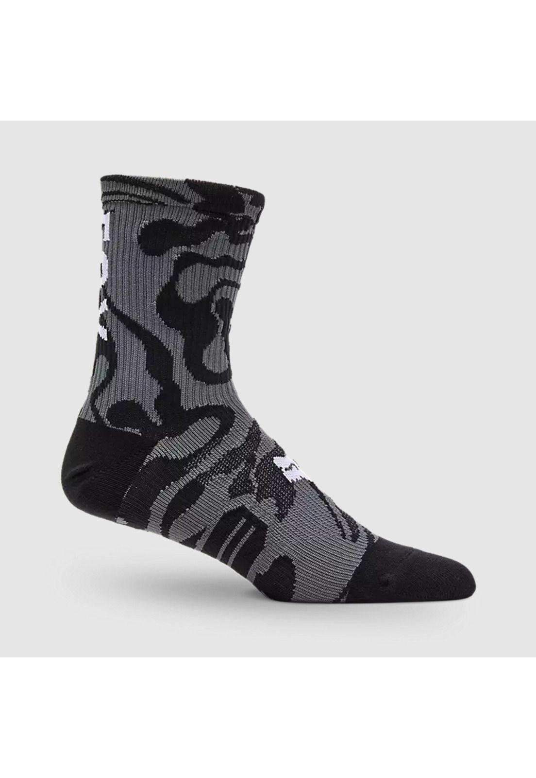 Calcetines Bicicleta Ranger Frequency Negro Fox-1