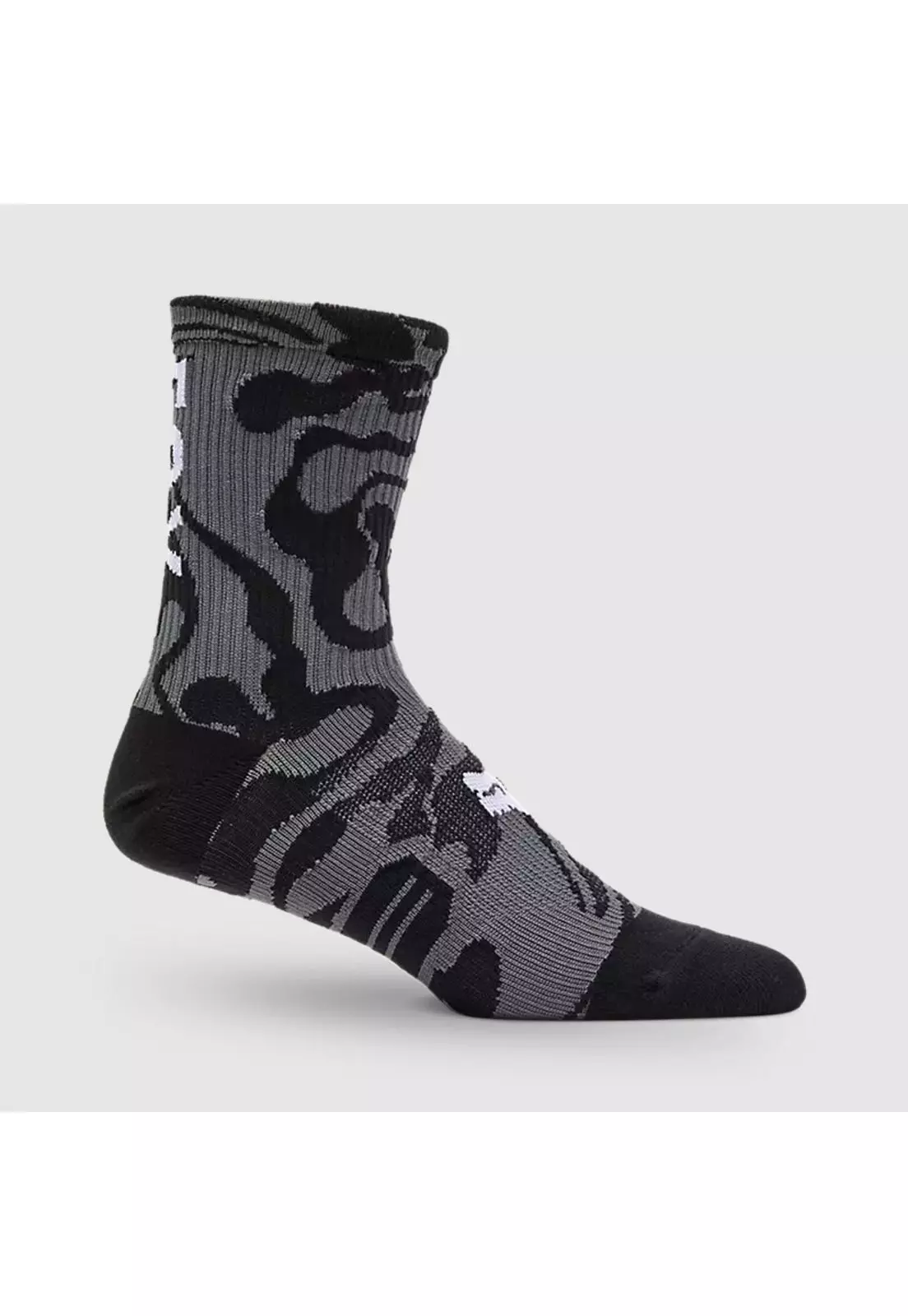 Calcetines Bicicleta Ranger Frequency Negro Fox-2