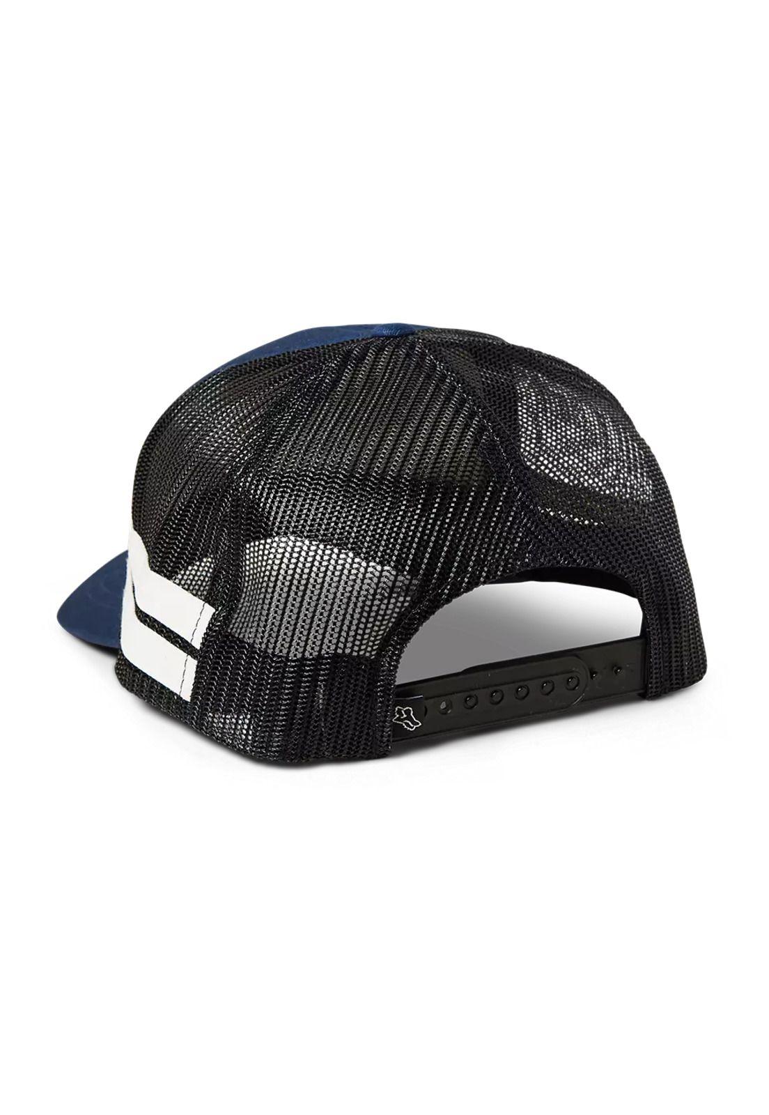 Gorro Jockey Lifestyle Boundary Trucker Azul Fox-1